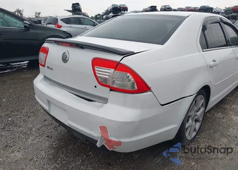 2006 Mercury Milan I4 z USA, uszkodzony, nr VIN 3MEFM07Z66R607367